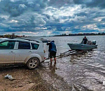 Фальшивого капитана задержали в Астраханской области