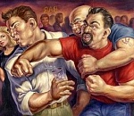 Участникам драки около ночного клуба Vogue грозит по семь лет тюрьмы