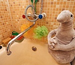 В северной части Астрахани горожанам отключают горячую воду