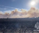 Самолет МЧС России прибыл в Астрахань на тушение пожара