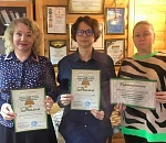 Астраханский ансамбль "Старинушка" стал обладателем денежного сертификата на межрегиональном фестивале ﻿