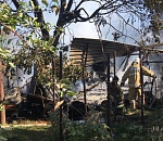 Пожар в Советском районе Астрахани, спасены 3 человека