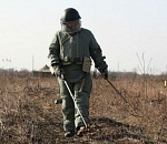 Юг России зачистили от более чем 2 тысяч мин и снарядов
