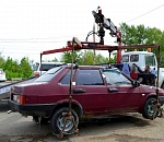 Приставы устроили на Новом мосту облаву на астраханских водителей