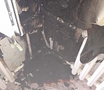 В Ленинском районе Астрахани горела квартира