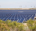 Завершается строительство солнечной электростанции под Астраханью