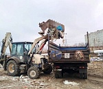 За новогодние праздники  коммунальные службы Астрахани вывезли около 300 тонн отходов