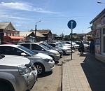 На Татар-Базаре в Астрахани появились новые дорожные знаки