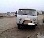 Под Астраханью мужчина погиб под колесами санитарного автомобиля