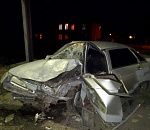 В Астрахани столкнулись два автомобиля и автобус: трое пострадавших