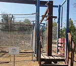 Вандалы доломали веревочный городок в Астраханской области