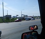 В Астрахани водитель грузовика, перевозивший газ, умер за рулем