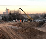 На Милицейском мосту в Астрахани завершили гидроизоляцию фундамента