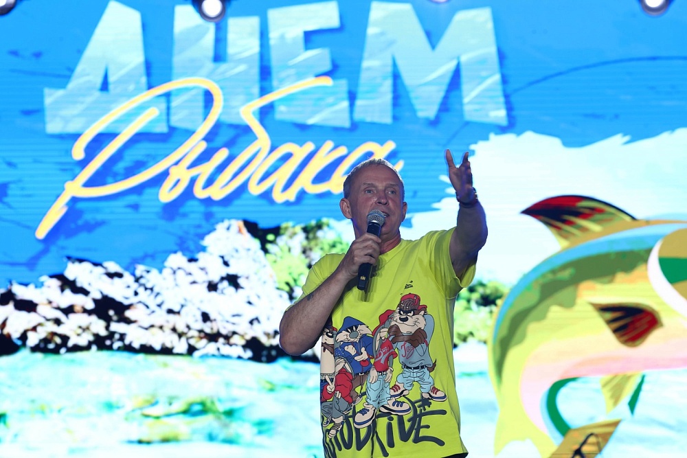 Как астраханцы отметили День рыбака