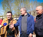 Семь тысяч трусовчан вышли на весенний субботник