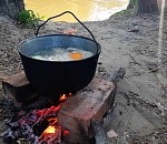 В это воскресенье астраханцы смогут полакомиться ухой﻿