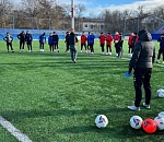 СК «Астрахань» расстался с 10 футболистами и победил молодежный «Волгарь»