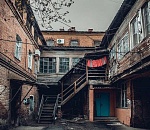 "Астрахань: я вспоминаю...". Я вам денежку принес, за квартиру, за январь!