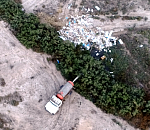 Под Астраханью «черный ассенизатор» сбрасывал нечистоты рядом с селом 