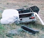 В Астраханской области легковушка столкнулась с «Камазом»: один человек погиб