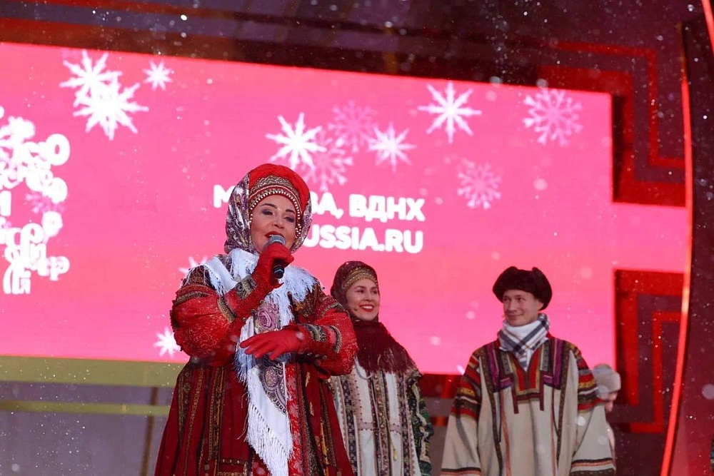 Надежда Бабкина призналась в любви к Астрахани на всю страну