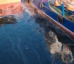 Росприроднадзор с подачи полиции выявил крупное загрязнение воды на правобережье Астрахани