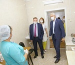 Леонид Огуль и Александр Буркин с рабочим визитом посетили Ахтубинский район