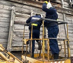 За первый месяц нового года спасатели Астрахани совершили более 60 выездов