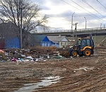 За три дня с улиц Астрахани вывезли 94 тонны мусора