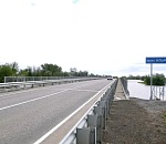 Астраханскую трассу до Марфино укрепили обновленным мостом