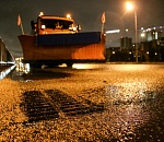 Для борьбы с гололёдом астраханские дорожники заготовили более 45 тысяч тонн материалов