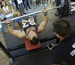 В Астрахани прошел фестиваль "Русский жим"