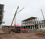 Школу в Астрахани в микрорайоне Западный-2 сдадут на месяц раньше