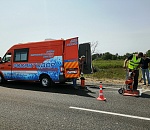 Под Астраханью сдали в эксплуатацию участок отремонтированной трассы