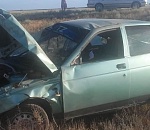 В Астраханской области опрокинулась "двенашка": водитель в больнице, пассажир погиб