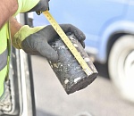 Новый асфальт на улице Кирова в Астрахани соответствует ГОСТу