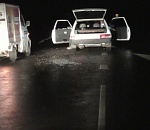  В Астраханской области столкнулось два автомобиля: пострадало три человека