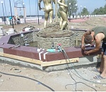 В Ахтубинске завершаются работы по проекту «Городская среда»