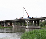 Половина Милицейского моста с двумя полосами откроется до 1 сентября 