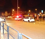 В Астрахани иномарка сбила на "зебре" двоих детей