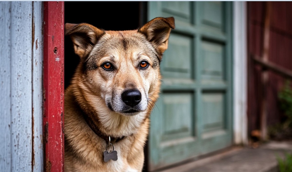 За спрятанную в гараже собачку астраханцев накажут
