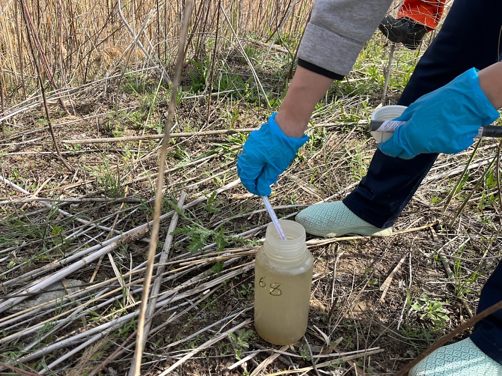 Водоканал проверил качество холодной воды в Астрахани