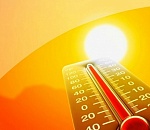 Астрахань побила рекорд по жаре