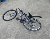 В Астрахани автоледи сбила подростка на велосипеде