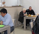 В астраханской колонии открылось кафе