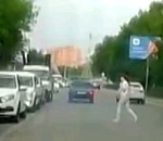 В Астрахани опасного автолихача вычислили по выложенному в интернете видео