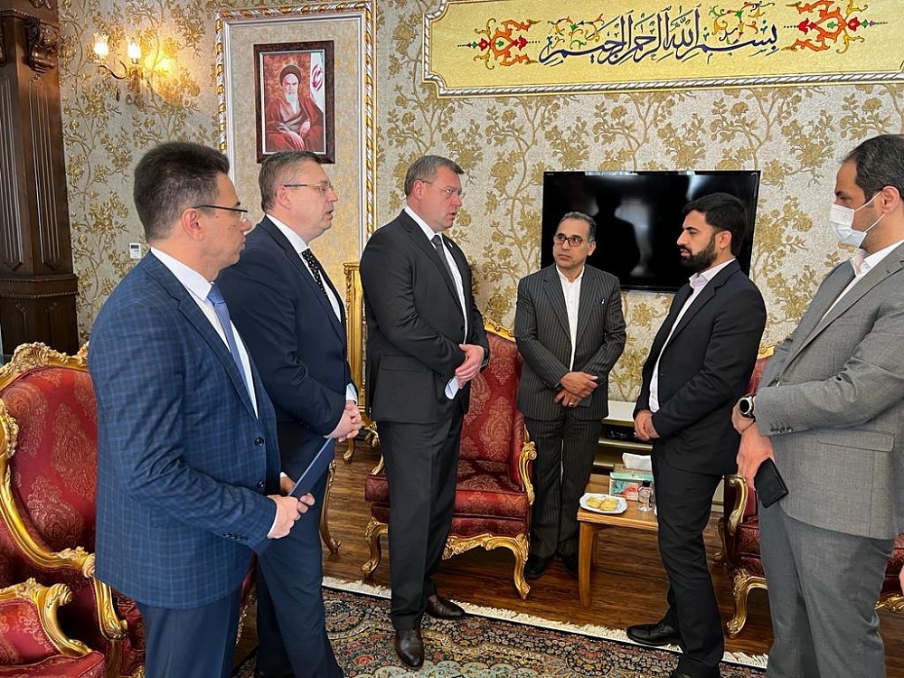 Астрахань намерена наращивать сотрудничество с Ираном по развитию МТК «Север – Юг»