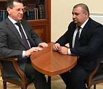 Губернатор отреагировал на вчерашний пикет у здания Межрегионгаза