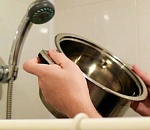 В Астрахани несколько домов отключены от горячей воды