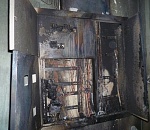 В Астрахани произошел пожар на территории машиностроительного завода